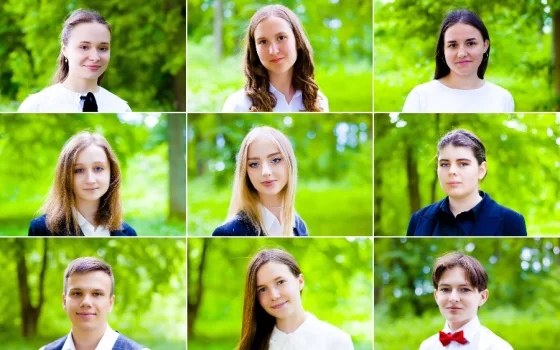 Гусевские выпускники-медалисты