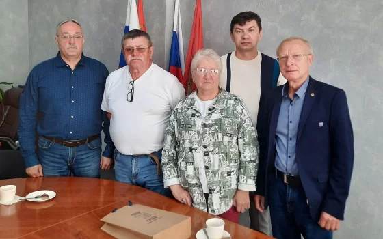 Семья из Ярославской области нашла могилу предка в Гусевском районе