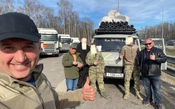 Китаев посещает СВО по указанию губернатора