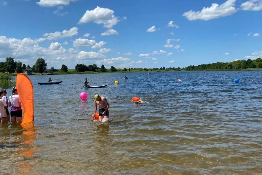 Заплыв на открытой воде «Покорение озера Домашнее» состоялся