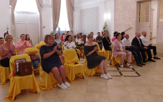 В Гусеве чествовали работников торговли