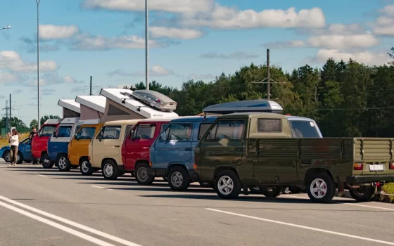 22 июля на территории Гусевского музея состоится выставка ретро автомобилей Volkswagen