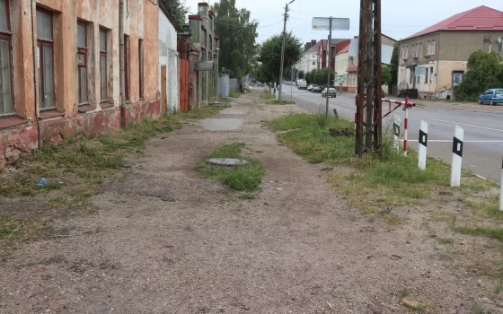 В Гусеве отремонтируют тротуары на двух улицах
