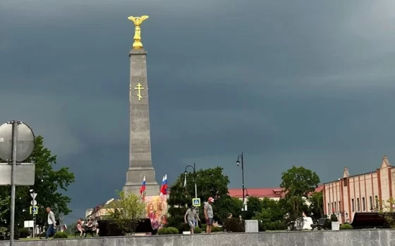 В Гусеве разряды молний нарушили подачу воды в городскую сеть