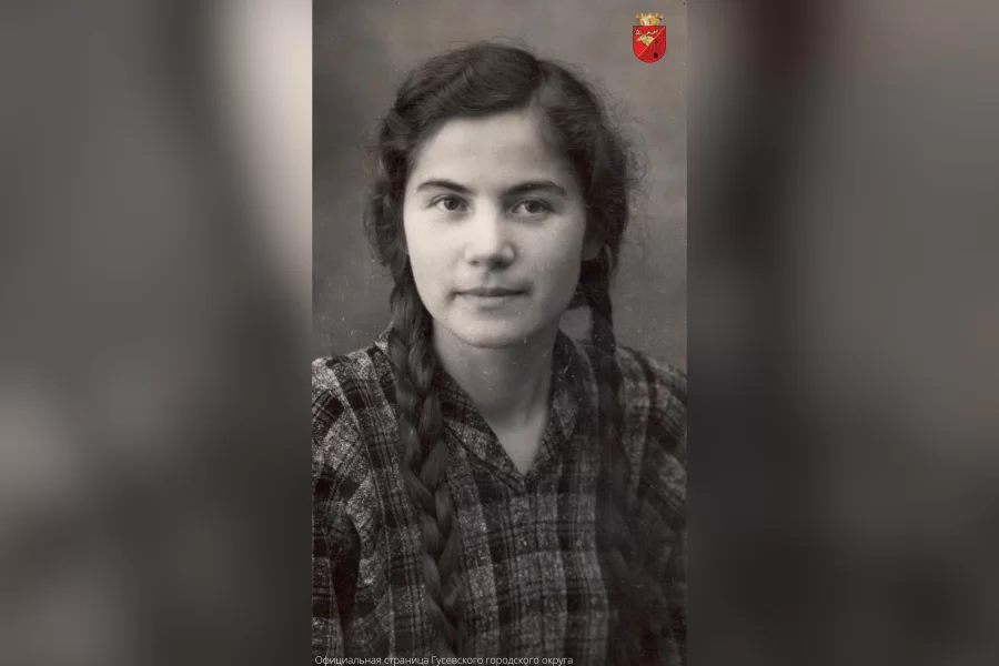 95-летие отмечает труженица тыла Ягудина Зинаида Мироновна