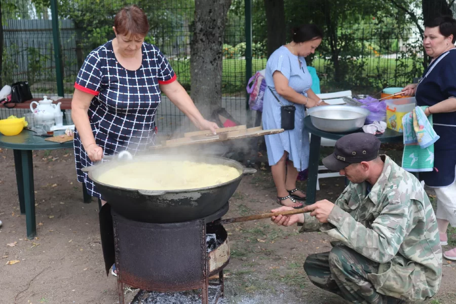 В Калининском отпраздновали день поселков