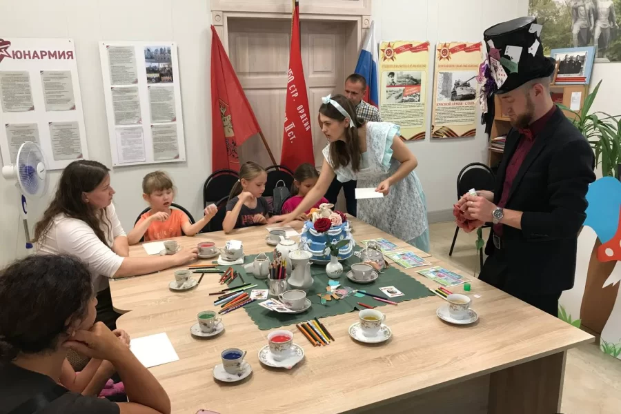 В Детско-юношеском центре прошёл День открытых дверей