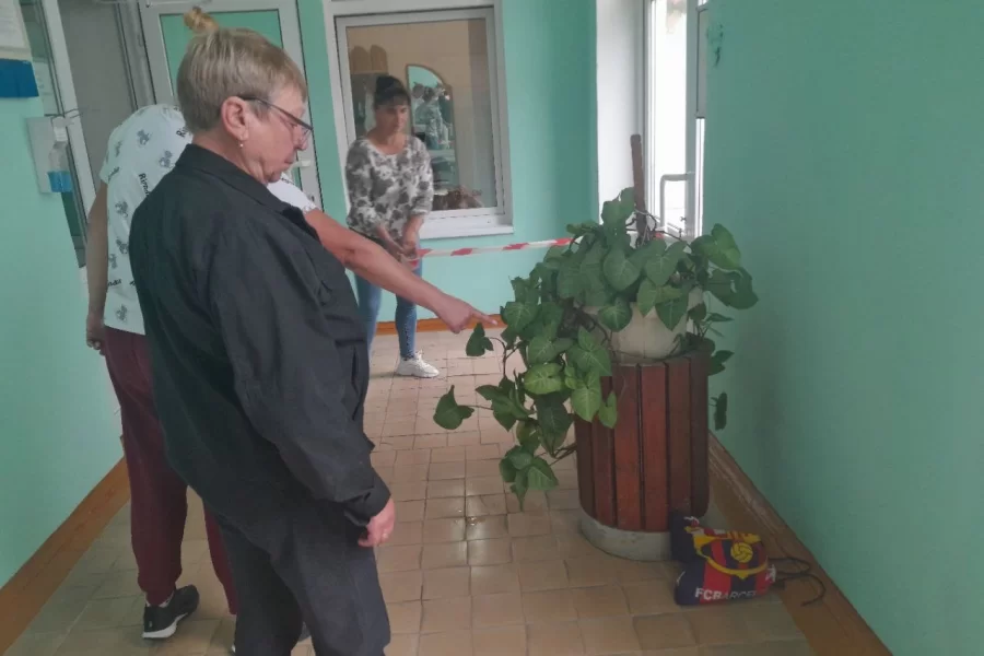 В Гусевских школах прошли учения по отработке действий при террористической угрозе