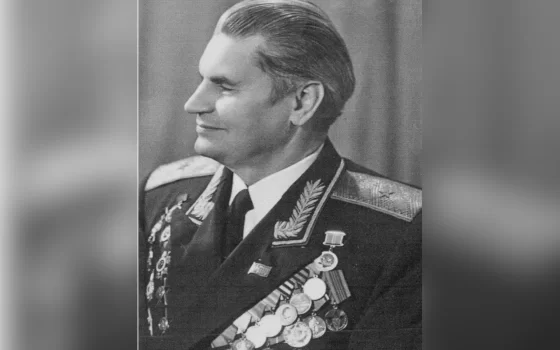 Иван Прокопьевич Пастревич — помощник прокурора 3-го Белорусского фронта