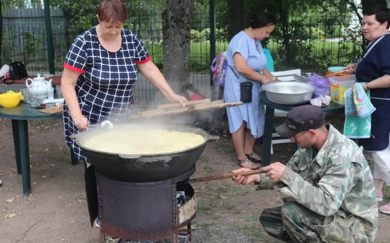В Калининском отпраздновали день поселков