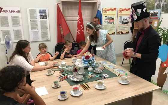 В Детско-юношеском центре прошёл День открытых дверей