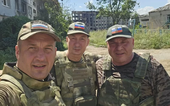 Очередная помощь доставлена гусевским бойцам в зону СВО