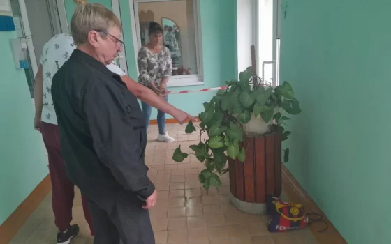 В Гусевских школах прошли учения по отработке действий при террористической угрозе
