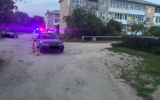 На Сосновом переулке автомобиль «Хундай» сбил восьмилетнюю велосипедистку