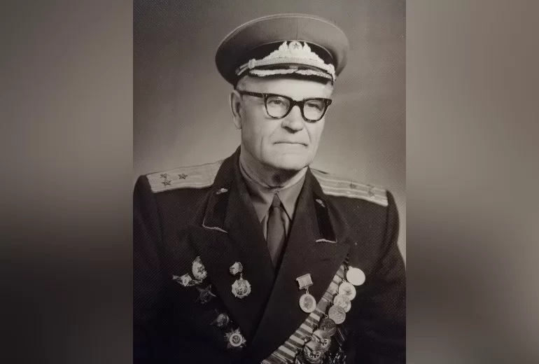 Афанасий Гетман — комиссар 26-й гвардейской танковой бригады