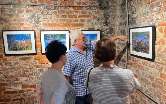 В городском музее открылась фотовыставка «Гусев. Отраженная реальность»