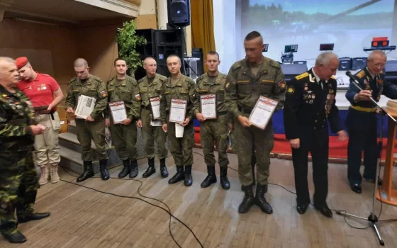 В Гусеве отметили День танкиста