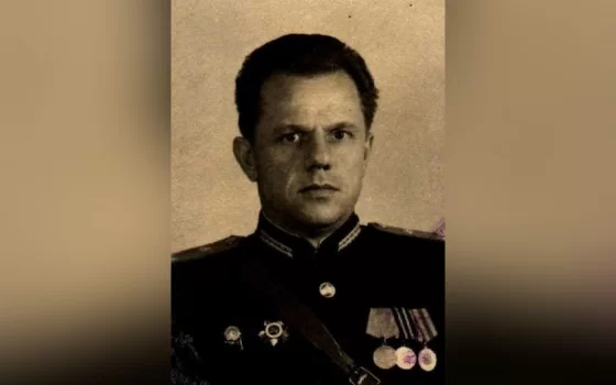 Полковник Павел Чепков: начальник штаба 4-й гвардейской танковой бригады