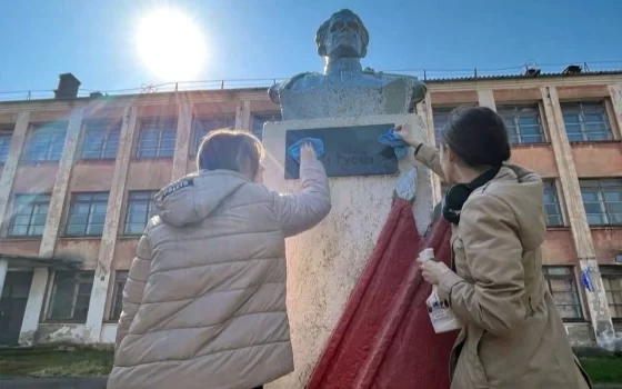 Решение по восстановлению здания бывшей школы №3 пока не принято