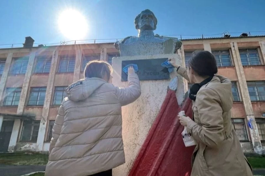 Решение по восстановлению здания бывшей школы №3 пока не принято