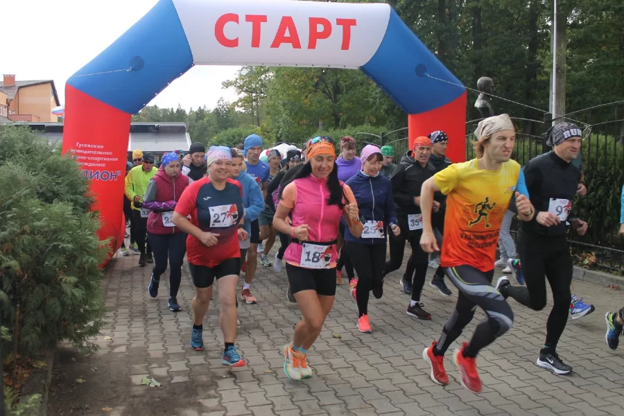 В Гусеве прошёл традиционный «Забег в Банданах»