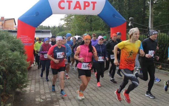 В Гусеве прошёл традиционный «Забег в Банданах»