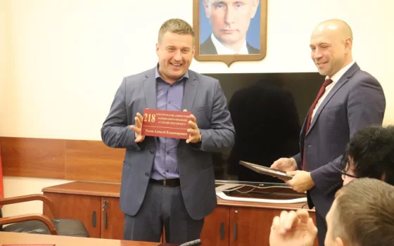 Уже бывший замглавы администрации Гусева назначен на должность главы администрации Нестерова