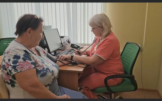 Жителей Гусевского городского округа приглашают пройти диспансеризацию