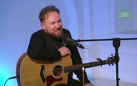 Протоиерей Георгий Матвеев на православном телеканале «Союз»