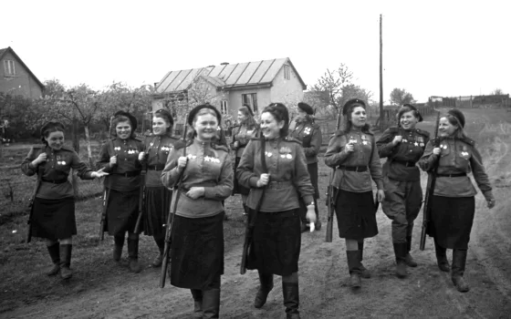 Молодой снайпер-герой: История отважной Нины Михайловны Бариновой