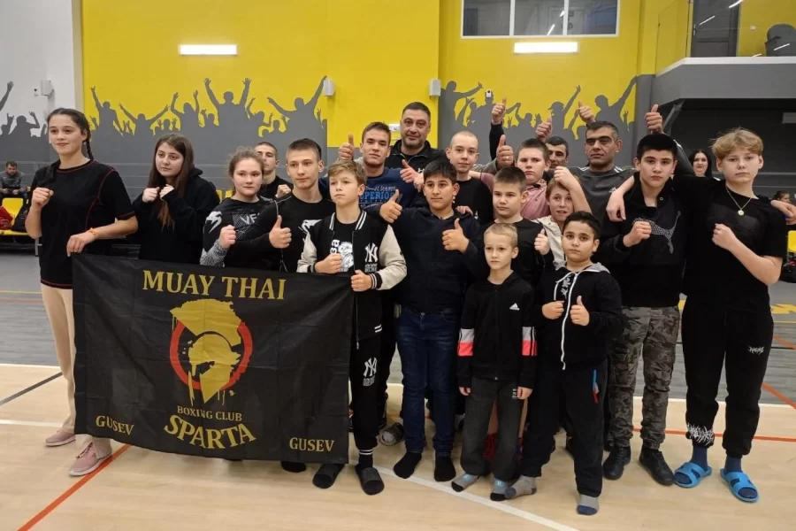 Гусевские бойцы взяли призовые места на соревнованиях в Светлом