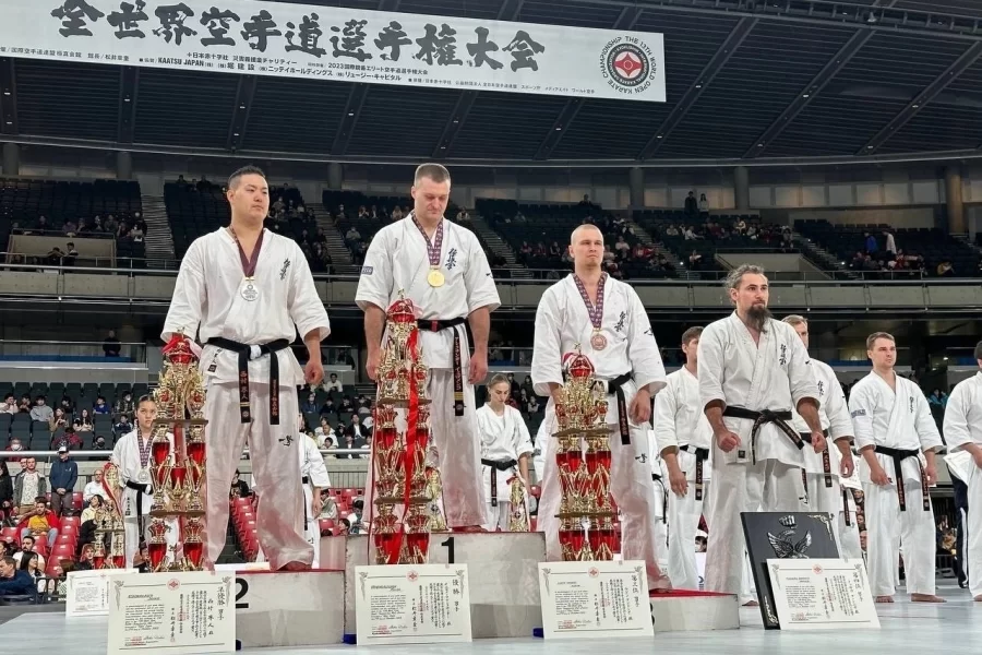 Тренер, курирующий гусевских бойцов, выиграл бронзу чемпионата мира в Японии