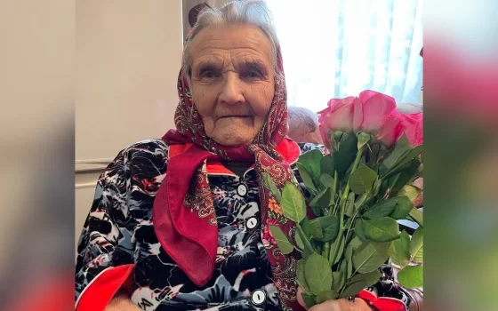 Свое 95-летие отмечает труженица тыла Пугаева Анастасия Александровна
