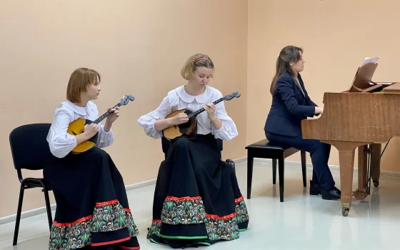В нашем городе прошёл VIII Международный конкурс детского творчества «Времена года в Гусеве»