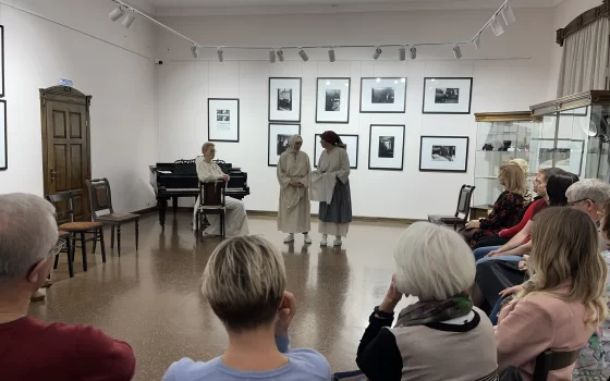 12 ноября в городском музее пройдёт показ спектакля «Обыватели».