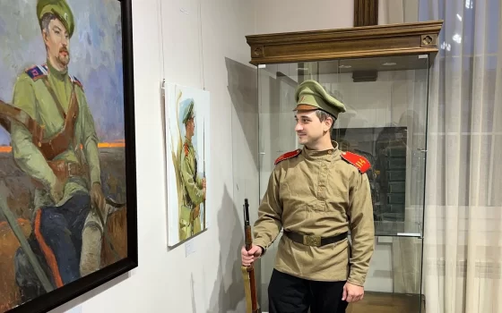 В городском музее состоялось открытие выставки «По следам Великой и забытой»