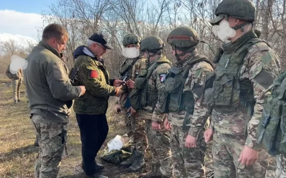 Александр Китаев доставил очередную партию помощи в зону СВО