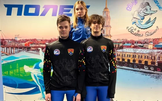 Калининградский конькобежец стал вице-чемпионом Кубка Виктора Ана