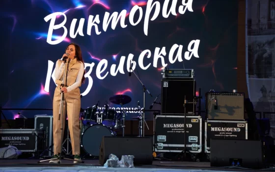 Виктория Казельская – победительница патриотического проекта Российского Общества «Знание»