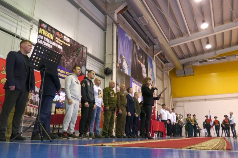 В Гусеве состоялся Чемпионат 11-го армейского корпуса по рукопашному бою