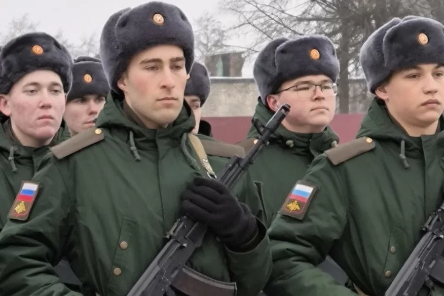 Сын Ярошука будет служить в одной из частей Гусева
