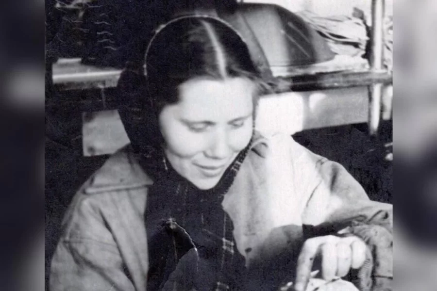 93-летие отмечает труженица тыла Шаталова Евгения Михайловна