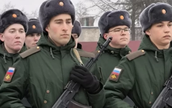 Сын Ярошука будет служить в одной из частей Гусева