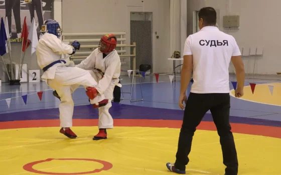 Победителей Чемпионата по армейскому рукопашному бою наградили в ФОКе