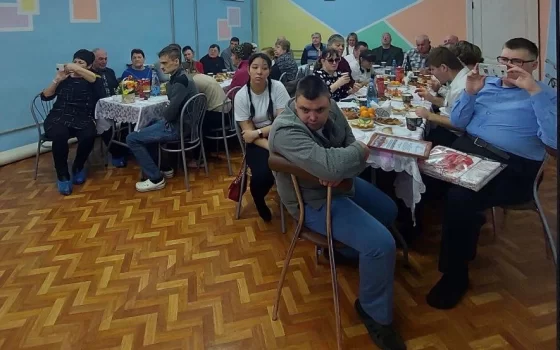 в социально-реабилитационном отделении отпраздновали День инвалидов