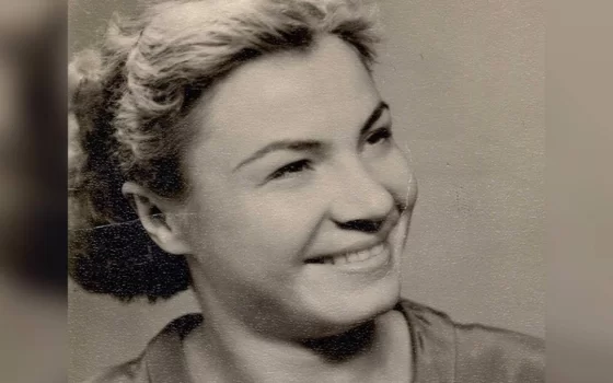 94-летие отмечает бывшая узница фашистских концлагерей Дударь Римма Васильевна