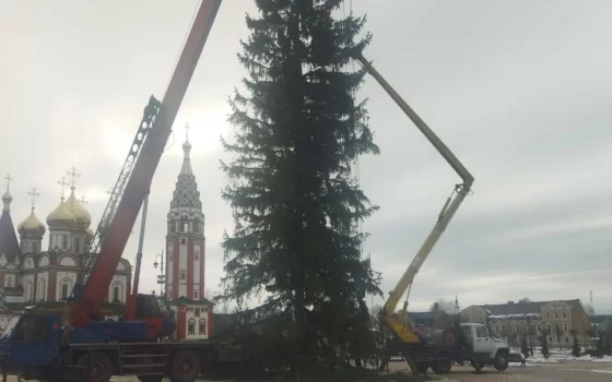 17 декабря на главной городской елке зажгутся праздничные огни