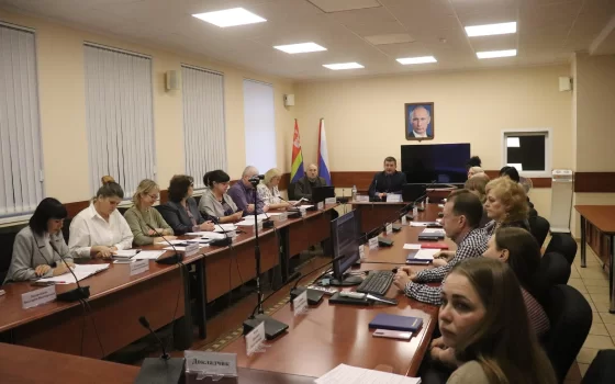 В городской администрации прошло оперативное совещание
