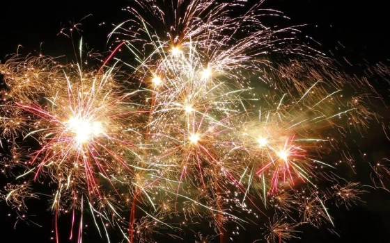 В Гусевском городском округе определены места для запуска пиротехнических изделий