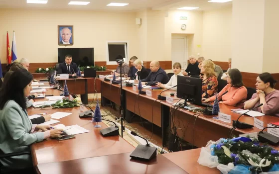 В администрации муниципалитета прошло оперативное совещание
